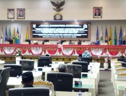 DPRD Lampung Gelar Paripurna Pansus Singkong