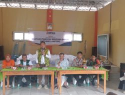 Aprozi Alam dan BPKH Bantu Empat Desa Terdampak Banjir Di Lampung Timur
