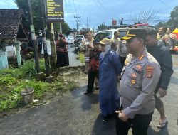 Kadis PU Bandar Lampung Tinjau Lokasi Terdampak Banjir