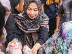Gubernur Lampung Kirim Bantuan untuk Korban Banjir, DPRD Kota Bandar Lampung Fraksi Gerindra Tinjau Lokasi