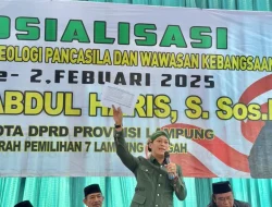Munir Bakar Semangat Pancasila di Sendang Agung