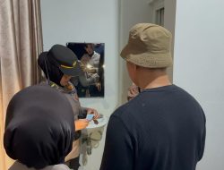 Razia Indekost dan Penginapan, Polresta Bandar Lampung Amankan Belasan Orang