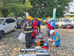 PLN UP3 Metro Gelar Apel Kesiapsiagaan Alat dan Personil