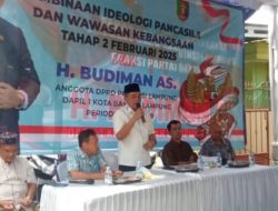 Budiman AS Ajak Warga Implementasikan Nilai-nilai Pancasila