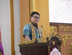 Ketua DPRD Lampung Jadi Narasumber LDK