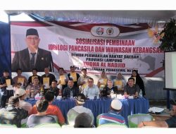Yuda Al Hadjid ajak Masyarakat Jangan Lupakan Pancasila