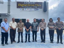 Komisi III DPRD Lampung Sidak Samsat Drive Thru