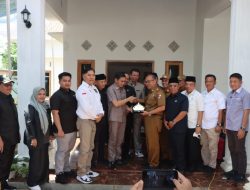 M. Reza Berawi : Komisi I Kunker ke DOB Sungkai Bunga Mayang Lampura