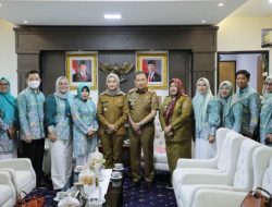 Terima Kunjungan Pengurus AKHI Lampung, Wagub Jihan Nurlela Dorong Peran Asosiasi Kesehatan Haji dalam Menciptakan Kelancaran Ibadah Jemaah Haji Lampung