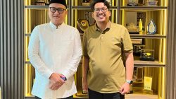 Ketua Dewan Terima Kunjungan Tim Reka Agro Indonesia