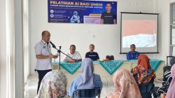 25 Pelaku UMKM Provinsi Lampung Ikuti Pelatihan Artificial Intelligence