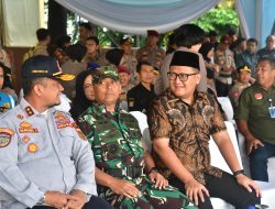 Hadiri Apel Operasi Lilin, Ketua DPRD Ajak Semua Elemen Jaga Keamanan