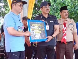 Lewat Bumbung Kemanusiaan Pramuka, Forum Bina Marga Lampung Kirim Bantuan untuk Korban Bencana