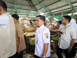 Melalui Disperindag, Pemprov Lampung Jaga Kestabilitas Harga dan Kesediaan Pangan