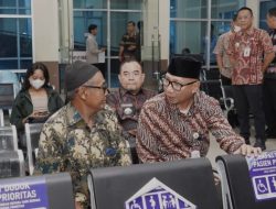 Hari Pertama Kerja 2026, Gubernur Lampung Pimpin Sidak Disiplin ASN di Sejumlah OPD