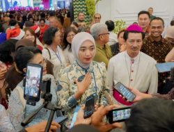 Wagub Jihan Hadiri Natal Oikoumene 2025, Ajak Perkuat Kebersamaan dan Toleransi Antar Umat Beragama
