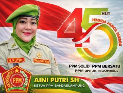 45 Tahun Pemuda Panca Marga: Menjaga Api Juang, Merawat Indonesia