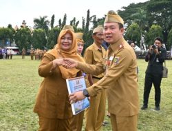 Pemprov Lampung Peringati Bulan K3 Nasional 2026, Sekdaprov Tegaskan Pentingnya Budaya Keselamatan Kerja