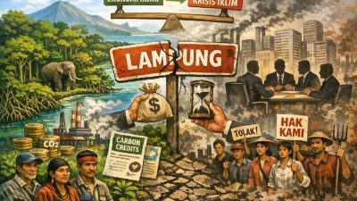 Lampung dan Perdagangan Karbon