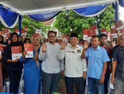 Budiman AS Ajak Masyarakat Kedamaian Hidup Rukun Damai