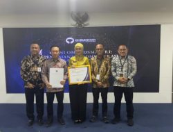 Pemprov Lampung Raih Predikat Kualitas Tertinggi Pelayanan Publik Ombudsman RI