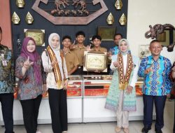 Sinergi Pendidikan dan Dunia Usaha, Dekranasda Lampung Kembangkan Talenta Siswa SMK