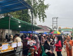Pemprov Lampung Melalui Dinas Perindag Gelar Bazar dan Pasar Murah di Masjid Ulul Albaab, 37 UMKM Terlibat