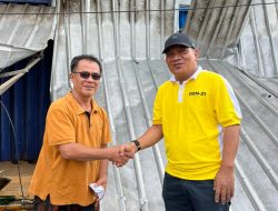 Dari Jakarta ke Kotabumi, Aprozi Alam Respons Cepat Bantu Korban Bencana