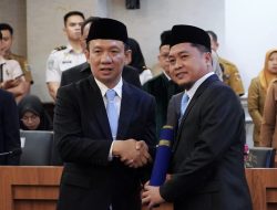 Mohammad Zimmi Skil Resmi Jabat Kepala Disperindag Lampung