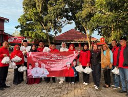 DPC PDIP Lamsel Perkuat Sinergi Kader Lewat Bukber