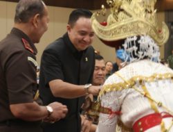 Ketua Komisi I DPRD Provinsi Lampung Hadiri Launching Aplikasi Centurion-21