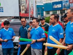 Dihadiri Sekdaprov, Kick Off Piala Dunia 2026 Jadi Momentum Kebangkitan Semangat Olahraga di Lampung