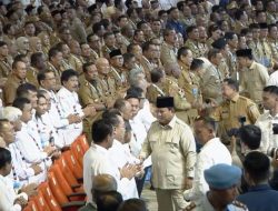 Gubernur Rahmat Mirzani Djausal dan Wagub Jihan Nurlela Ikuti Rakornas Pemerintah Pusat