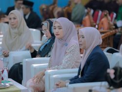 Wagub Jihan Nurlela Hadiri Haul ke-8 Al-Maghfurlah KH Muhammad Sobari dan Haul ke-25 Hadiyu Provinsi Lampung di Pondok Pesantren Al-Hikmah Bandar Lampung
