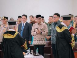 Gubernur Mirza Serukan Seluruh Elemen Masyarakat dan Tokoh Agama Perkuat Komitmen Jaga Keutuhan NKRI
