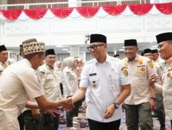 HUT ke-76 Satpol PP, Gubernur Tekankan Peran Strategis Satpol PP Jaga Ketertiban dan Stabilitas Daerah