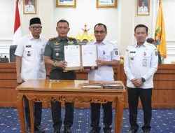 Pemprov Lampung Perkuat Sinergi Daerah Melalui Penandatanganan NPHD 2026
