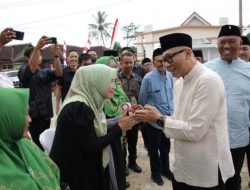 Serap Aspirasi, Gubernur Mirza dan Purnama Wulan Sari Safari Ramadan di Lampung Tengah