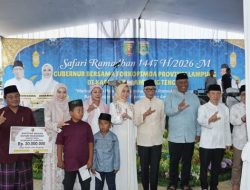Pemprov Gelar Safari Ramadan Jadikan Momentum dalam Mendengarkan Aspirasi dan Bantu Masyarakat