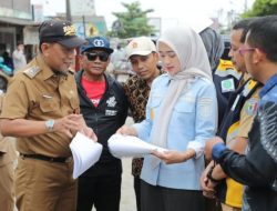 Wagub Jihan Nurlela Tinjau Perbaikan Ruas Jalan Pringsewu–Pardasuka, Pastikan Akses Transportasi Aman dan Lancar