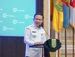 Forum RKPD 2027, Pemprov Lampung Dorong Pembangunan Infrastruktur, Pertanian dan Layanan Dasar