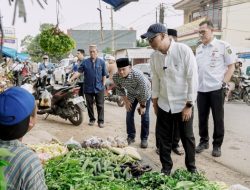 Perbaikan Ruas Gunung Batin–Daya Murni Ditinjau Gubernur, Dorong Aktivitas Ekonomi Warga