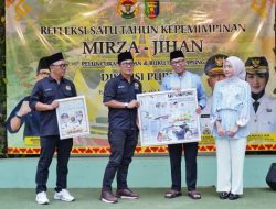 Peluncuran Koran IJP, Pemprov Lampung Perkuat Fondasi Pembangunan di Tahun Pertama Kepemimpinan Mirza–Jihan