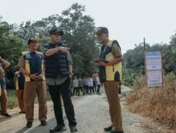 Gubernur Mirza Tinjau Perbaikan Jalan Gedong Aji–Umbul Mesir Tulang Bawang