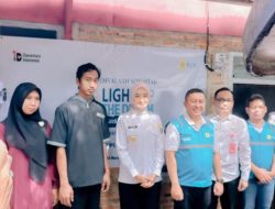 Pemprov Lampung Apresiasi Program Light Up The Dream PT. PLN (Persero)