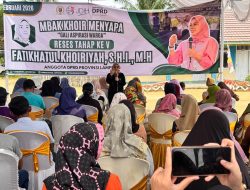 Gelar Reses, Khoir Dicurhati Soal BPJS dan Infrastruktur