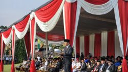 Syukron Bacakan Sejarah Lampung di HUT ke-62
