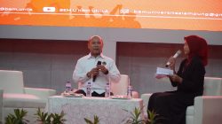 Mahasiswa Harus Jadi Pusat Perubahan Menuju Indonesia Emas 2045