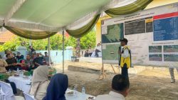 Melalui BMBK, Pemprov Lampung Perbaiki Ruas Jalan Jabung – Simpang Labuhan Maringgai 