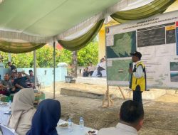 Melalui BMBK, Pemprov Lampung Perbaiki Ruas Jalan Jabung – Simpang Labuhan Maringgai 